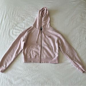 Women’s Small Pink Roots Zip Up Hoodie